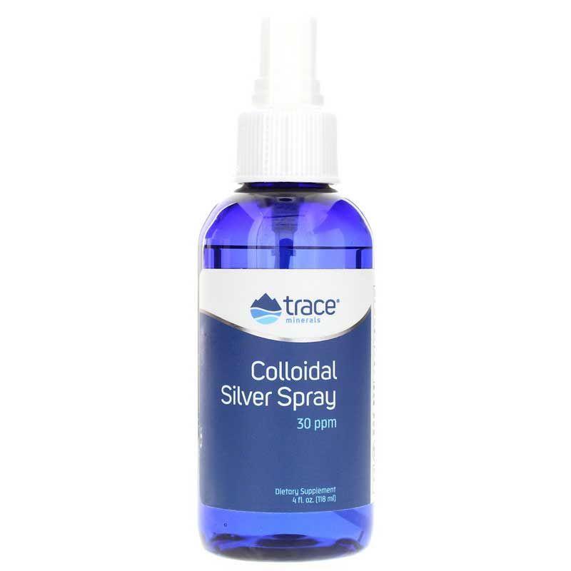 Колоїдне срібло Trace Minerals Research Colloidal Silver - 30ppm 59ml