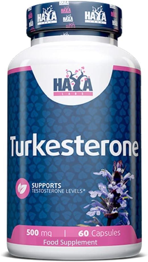 Туркестерон Haya Labs Turkesterone 500mg 60 caps