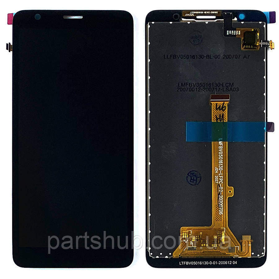 Дисплей ZTE Blade A3 2019, Blade L8 L9 з тачскріном чорний оригінал Китай