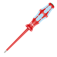 Отвертка TORX® из нержавеющей стали, 3167 i VDE, 05022760001, TX 8x80мм