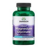 Magnesium Glycinate Swanson, 90 капсул