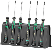 Набор отверток для электронщиков WERA TORX® BO 2067/6, 05118154001