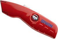 Нож безопасный с автоматически убирающимся лезвием Irwin 10505822