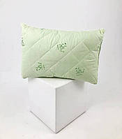 Подушка бамбуковая, подушка для сна бамбук 50х70 см, стеганная микрофибра