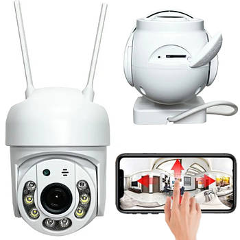 WIFI камера відеоспостереження 2MP, YCC365 / Вулична камера спостереження / Поворотна IP камера