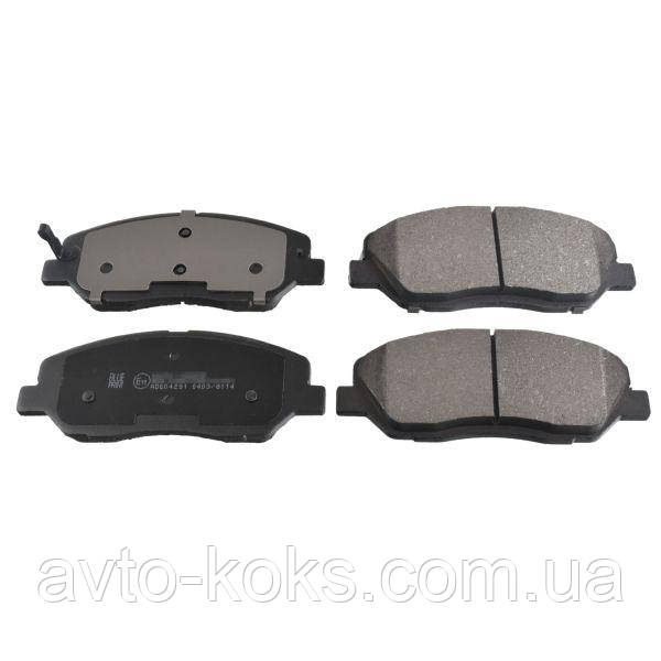 LPR 05P1382 Гальмівні колодки передні KIA Mohave Sorento Hyundai Santa Fe Ssangyong Actyon Korando