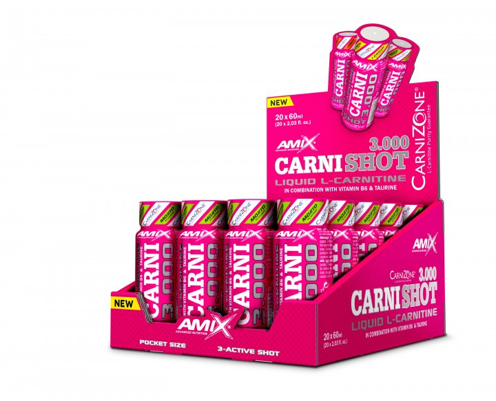 Carni Shot 3000 20*60 мл