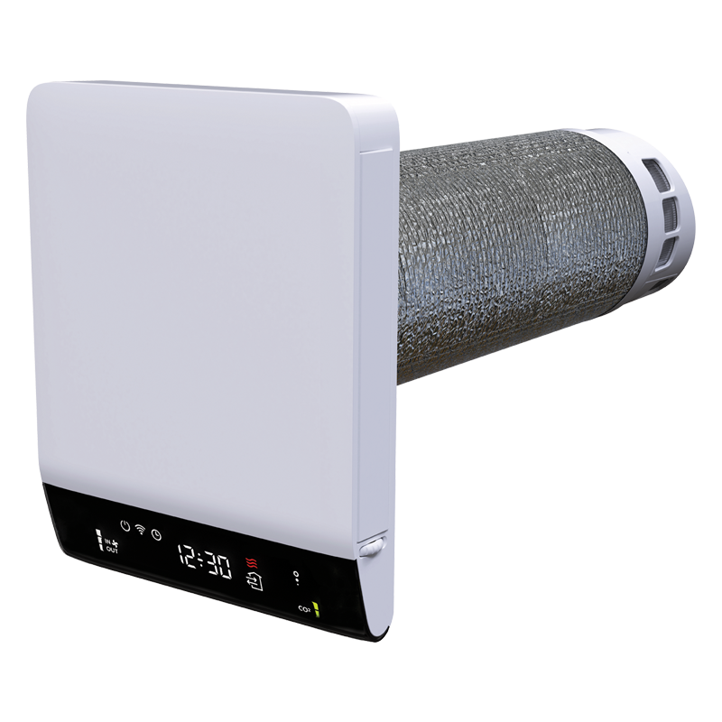 Вентиляційна система з рекупкрацією тепла Breezy 160-E