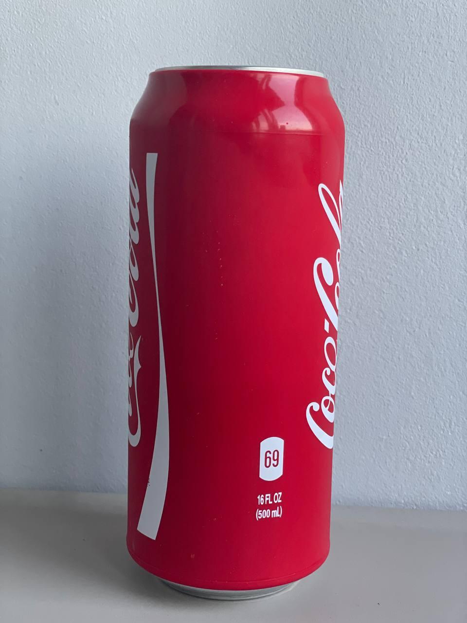 Чохол (футляр) для маскування бляшаних пивних банок Червоний, фото 1