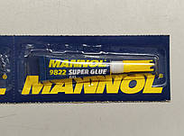 Клей MANNOL 9822 SUPER GEL