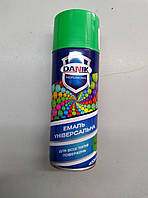 Краска аэрозольная желто-зеленая DANIK 400ml