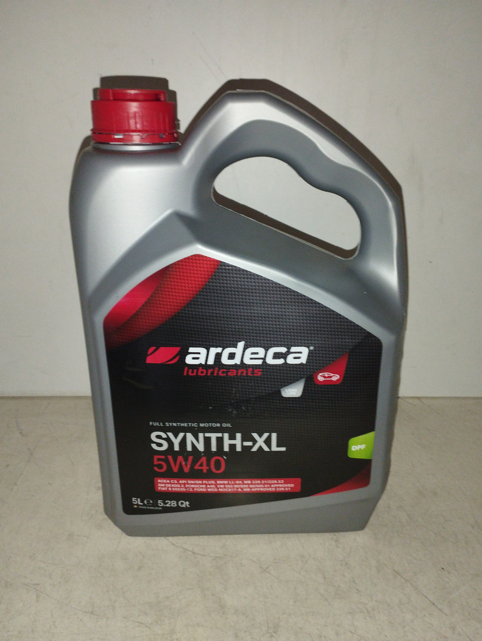 Олива моторна ARDECA SYNTH-XL 5W40 5 л, фото 1