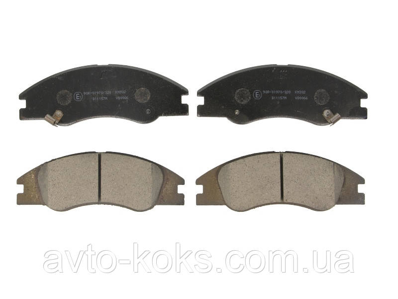 HI-Q SP1167 Гальмівні колодки передні KIA Cerato 1.5 1.6 2.0