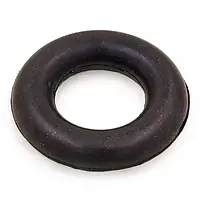 Эспандер кистевой кольцо GI-3792 нагрузка 20 кг черный