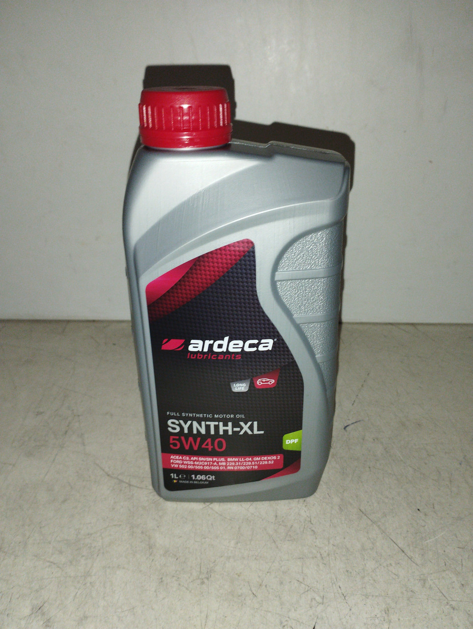 Олива моторна ARDECA SYNTH-XL 5W40 1л, фото 1