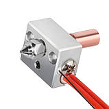 Хотенд (hotend) Creality для 3Д-принтера Ender-3 S1/ -3 S1 Pro/ -3 S1 Plus/ CR-10 Smart Pro, термобар'єр Біметал (оригінал), фото 2