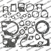 Набор прокладок двигателя Д-245 МТЗ-892/900/920/922/952, 1021/1025/1220/1221, малый, паронит