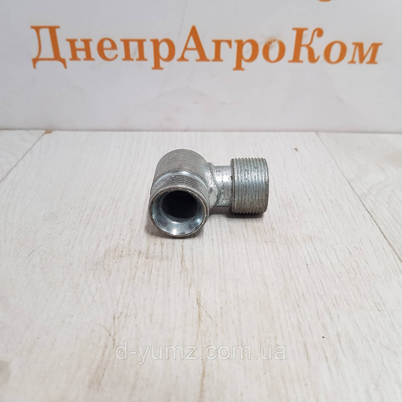 Штуцер з'єднувальний двойний S32(M27*1.5-M27*1.5)