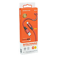 Кабель USB Borofone BX82 Type-C Цвет Красный