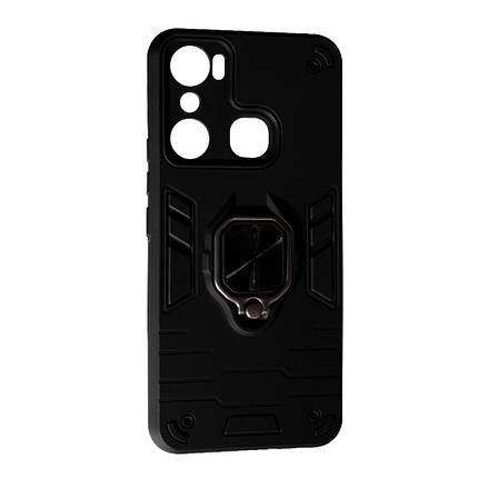 Накладка Antishock Infinix Hot 20i, Black, фото 2