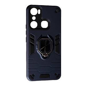 Накладка Antishock для Infinix Hot 20i Dark Blue