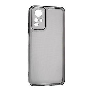 Силіконовий чохол Space Grey для Xiaomi Redmi Note 12 S (4G) Transparent