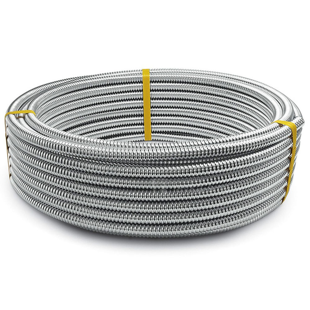 Труба гофрована LAVITA нержавіюча отоженная HF20, 1м., фото 1