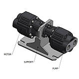 Опорний мотор-насос сільськогосподарський Aber DIN 5463 (UNI), фото 3