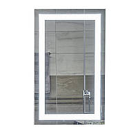 Дзеркало UNIO MRR-01 SQR-AA 500 x 800 mm LED FL