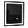 Дзеркало UNIO MRR-01 SQR-AA 700 x 800 mm LED FL, фото 3