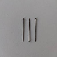 Шпильки кравецькі швейні №105 30х0,8 мм 50 шт в упаковці PRYM Німеччина стальні колір сріблястий