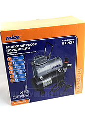 Компресор для аерографа Miol 81-125, фото 4