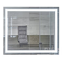 Дзеркало UNIO MRR-05 SQR-AA 1000 x 800 mm LED FL