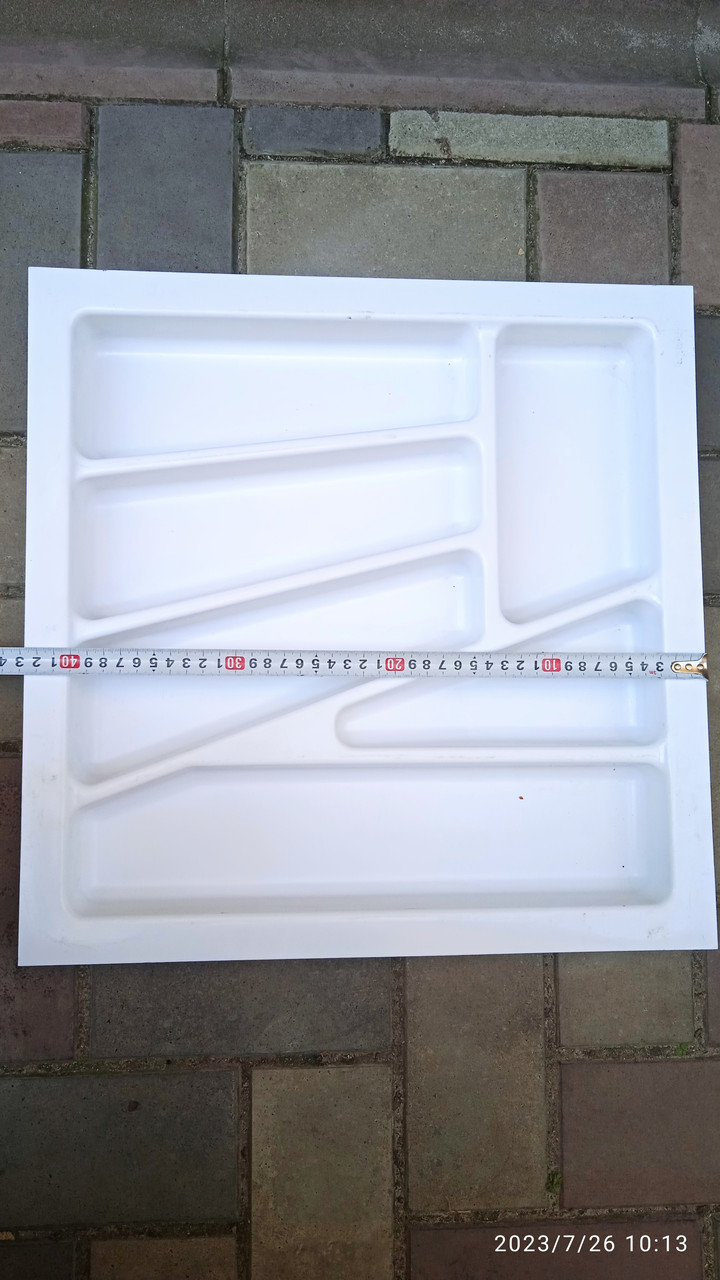 Пенал 500 мм білий