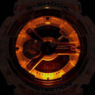 Чоловічі годинники CASIO GA-114RX-7A G-SHOCK CLEAR REMIX 40th Anniversary, фото 7