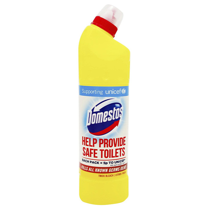 Гель для чищення унітазу Domestos Жовтий 750 мл