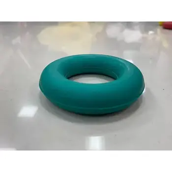 Еспандер силіконовий кистьовий кільце GI-3895 навантаження 20 кг Бірюзовий