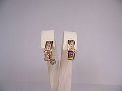 Золоті жіночі сережки 2,38 г