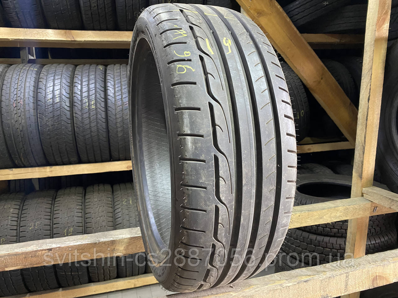 Розпаровка 225/45R19 Dunlop Sport Maxx 19рік 7,5мм, фото 1