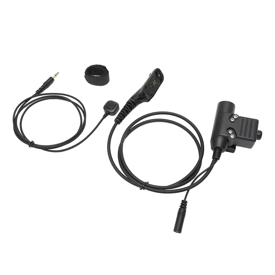 Купити Кнопка PTT для з'єднання рації Motorola з активними навушниками ...