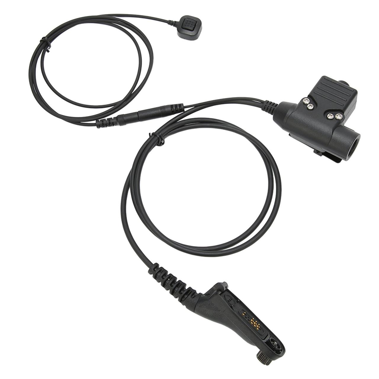 Купити Кнопка PTT для з'єднання рації Motorola з активними навушниками ...