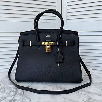 Елегантна жіноча шкіряна сумка Hérmés Birkin 30 cm