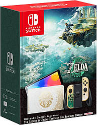 Nintendo Switch Oled The Legend of Zelda Tears of The Kingdom Edition