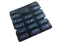 Клавиатурные кнопки для телефона Nokia 206 black