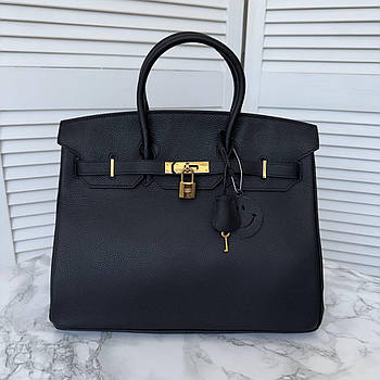 Стильна жіноча шкіряна сумка Hérmés Birkin 35 cm