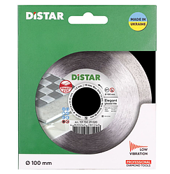 Алмазний диск DISTAR 1A1R ELEGANT 100ММ, чистий різ