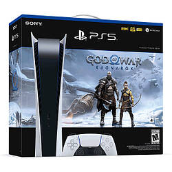 Sony PlayStation 5 Digital Edition 825GB God of War Ragnarok Bundle PS5