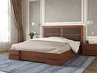 Двуспальная кровать Кардинал Сосна