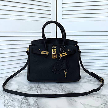 Містка жіноча шкіряна сумка Hérmés Birkin 25 cm