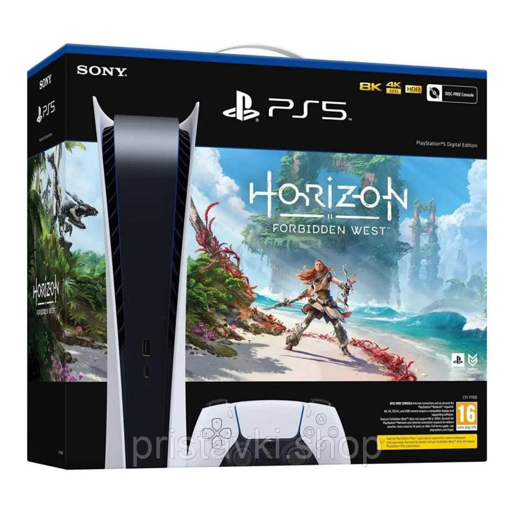 Sony PlayStation 5 Digital Edition 825 GB Horizon Forbidden West Bundle PS5